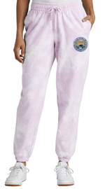 LADIES ONLY Beach Wash Tie Dye Sweatpants