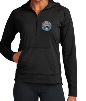 LADIES ONLY DriFit Stretch 1/2 Zip Hoodie