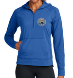 LADIES ONLY DriFit Stretch 1/2 Zip Hoodie