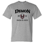 Demons Team Cotton/Poly T-Shirt