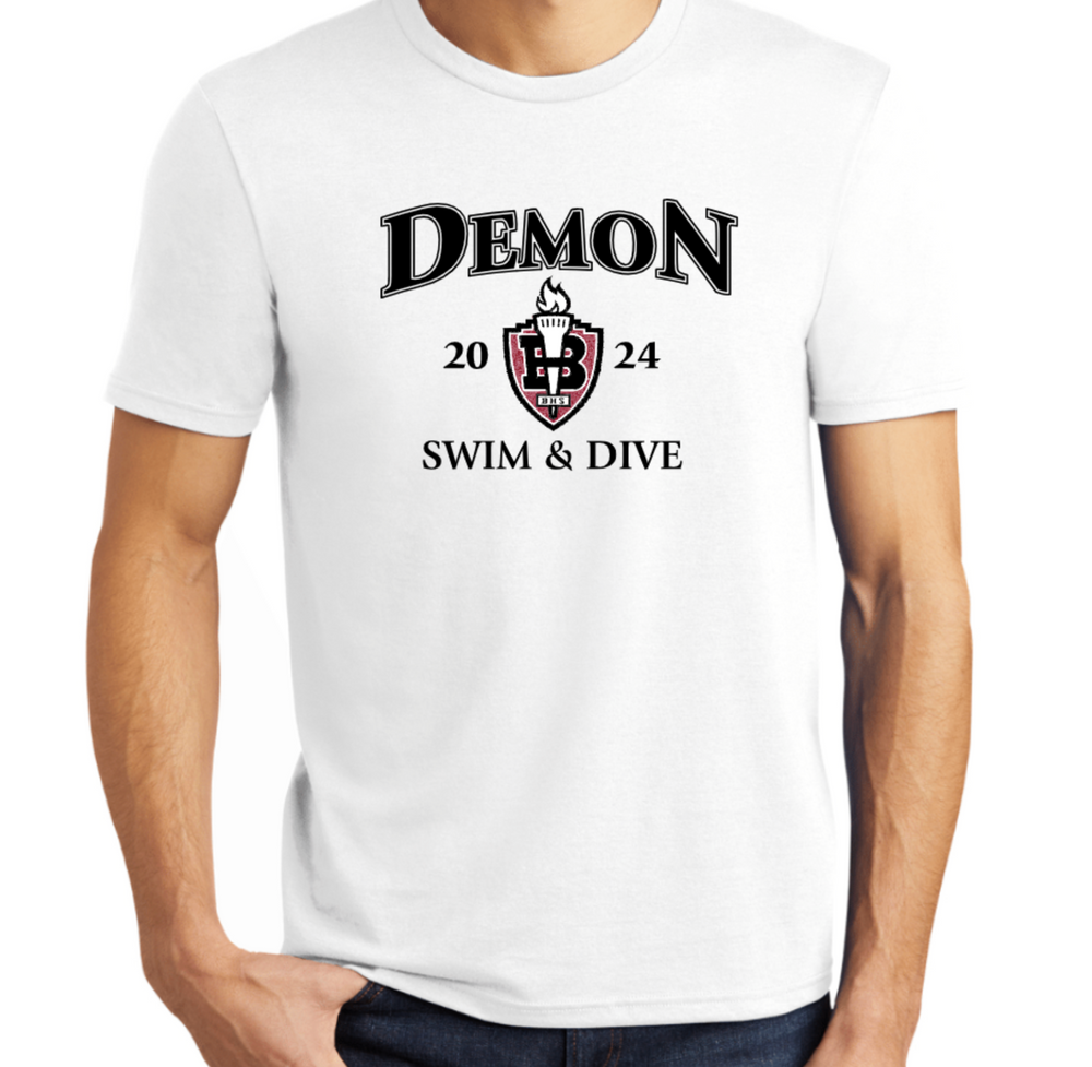 Demons Team TriBlend T-Shirt