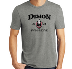 Demons Team TriBlend T-Shirt