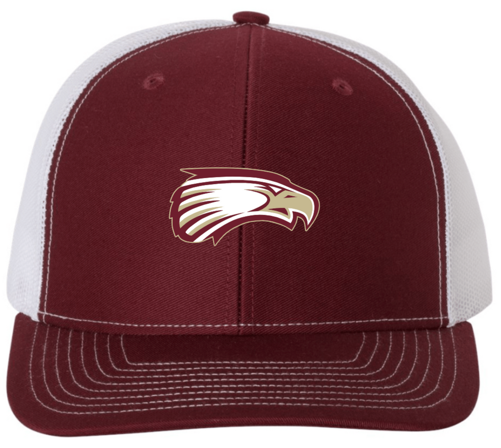 Embroidered EAGLES Snapback Cap