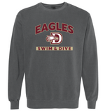 EAGLES Garment Dyed Crewneck (Design 1)