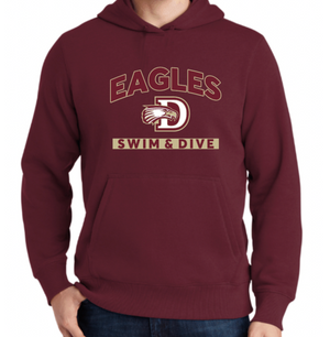 Eagles 65/35 Cotton/Poly Hoodie (Design1)