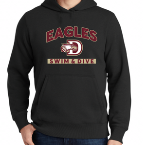 Eagles 65/35 Cotton/Poly Hoodie (Design1)