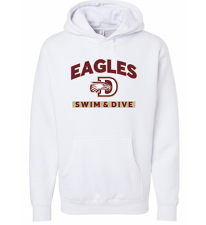 Eagles 65/35 Cotton/Poly Hoodie (Design1)