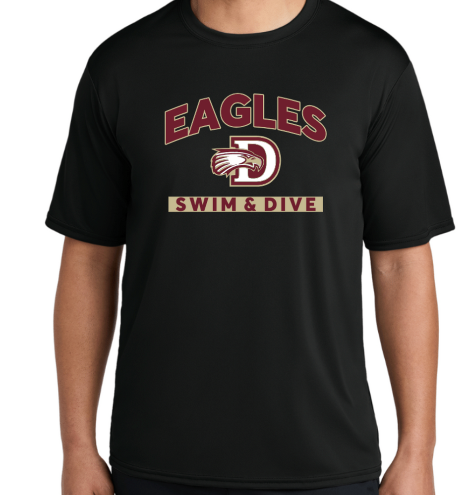 Eagles DriFit Short Sleeve Tee (Design 1)