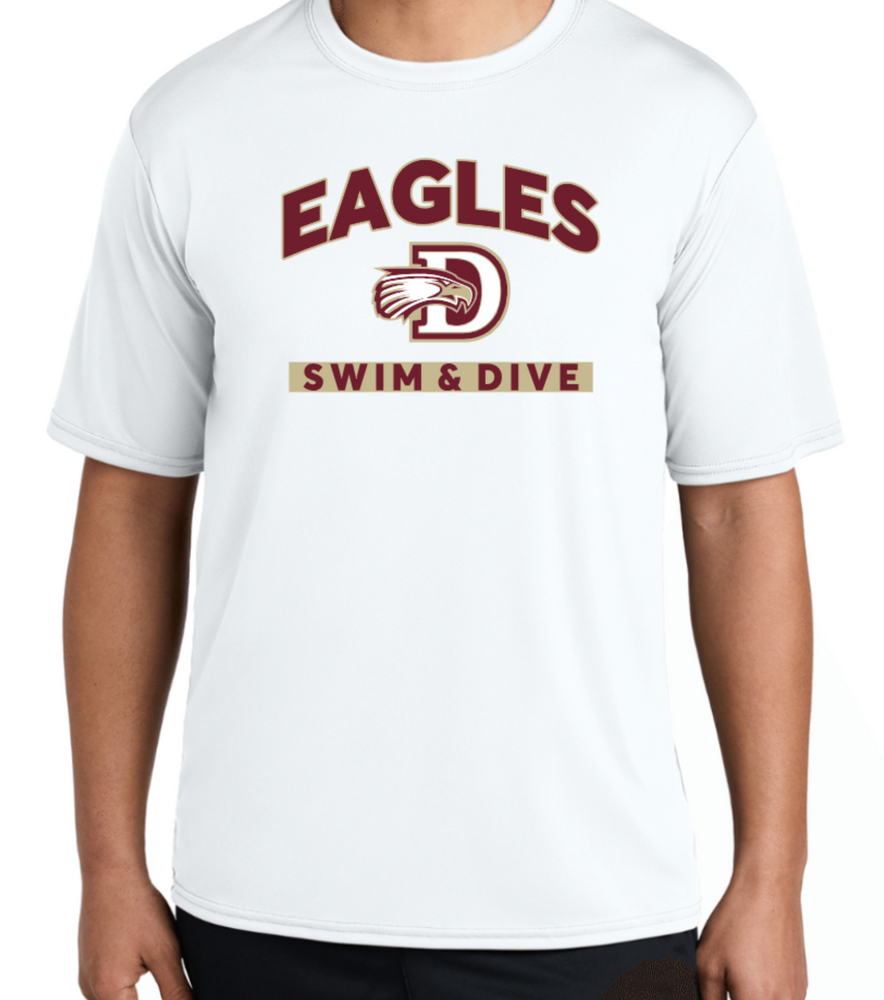 Eagles DriFit Short Sleeve Tee (Design 1)