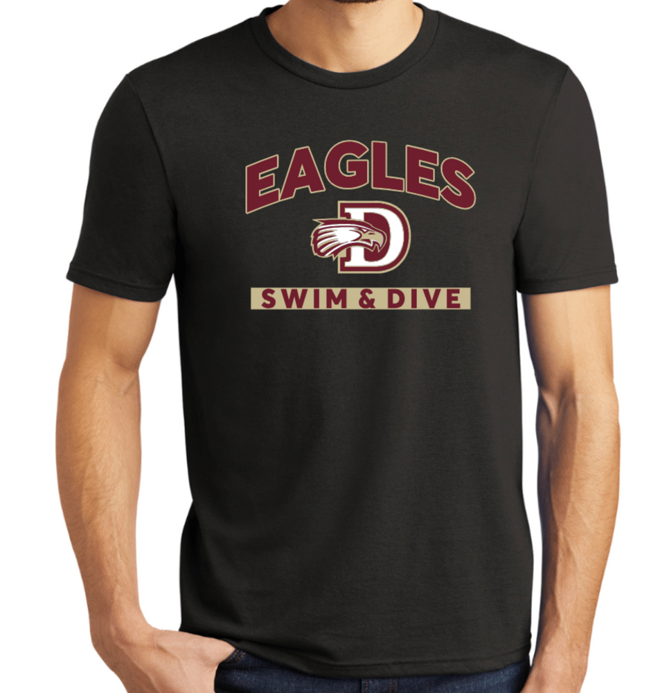 EAGLES TriBlend Short Sleeve Tee (Design 1)