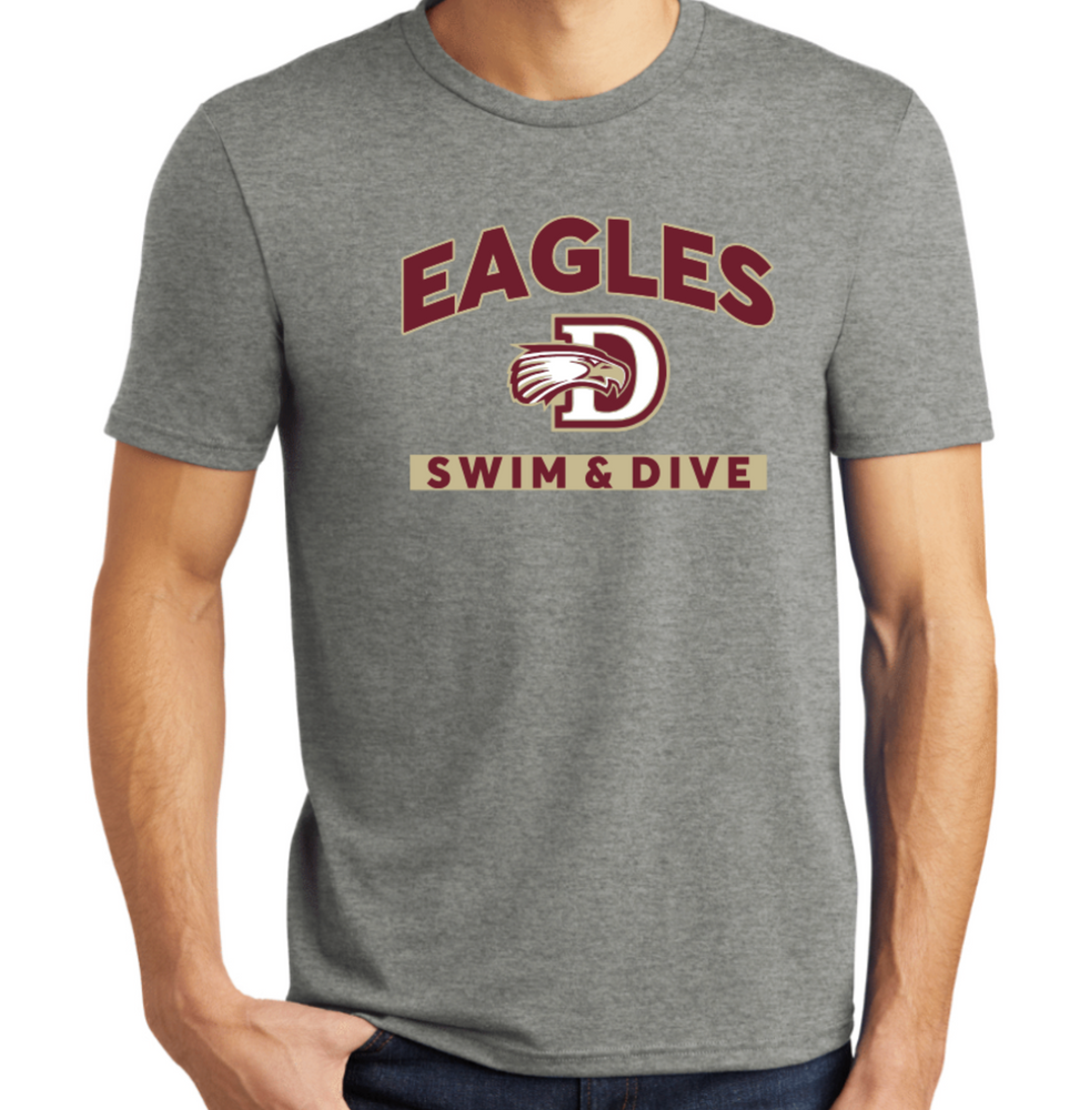 EAGLES TriBlend Short Sleeve Tee (Design 1)