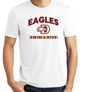 EAGLES TriBlend Short Sleeve Tee (Design 1)