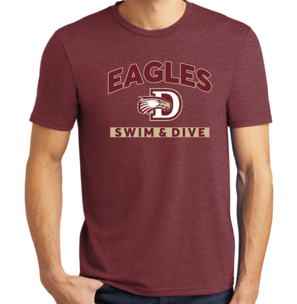 EAGLES TriBlend Short Sleeve Tee (Design 1)