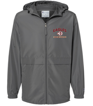 EAGLES Full Zip Hooded Windbreaker (Design 1)