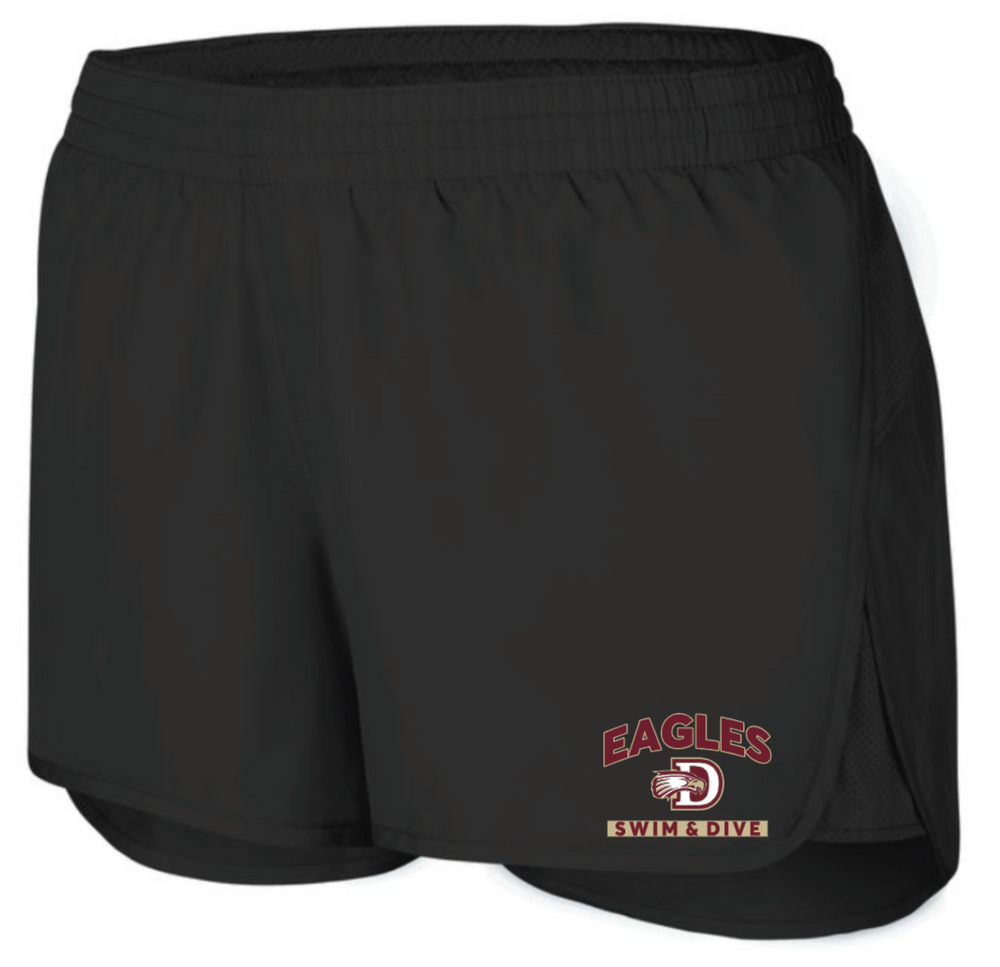 EAGLES LADIES ONLY Gym Shorts (Design 1)