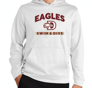 Eagles DRIFIT Fleece Hoodie (Design1)