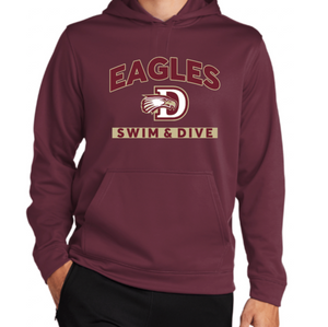 Eagles DRIFIT Fleece Hoodie (Design1)