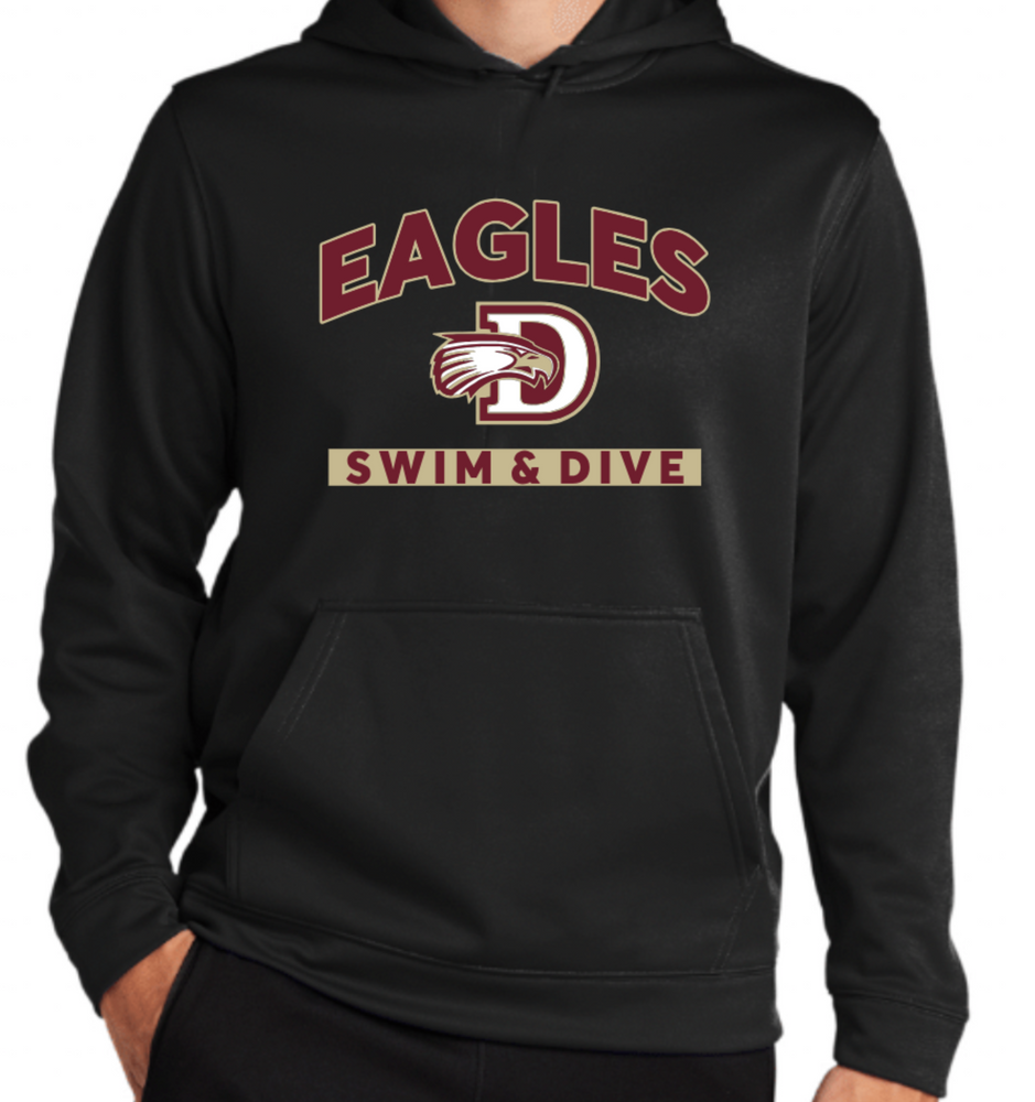 Eagles DRIFIT Fleece Hoodie (Design1)