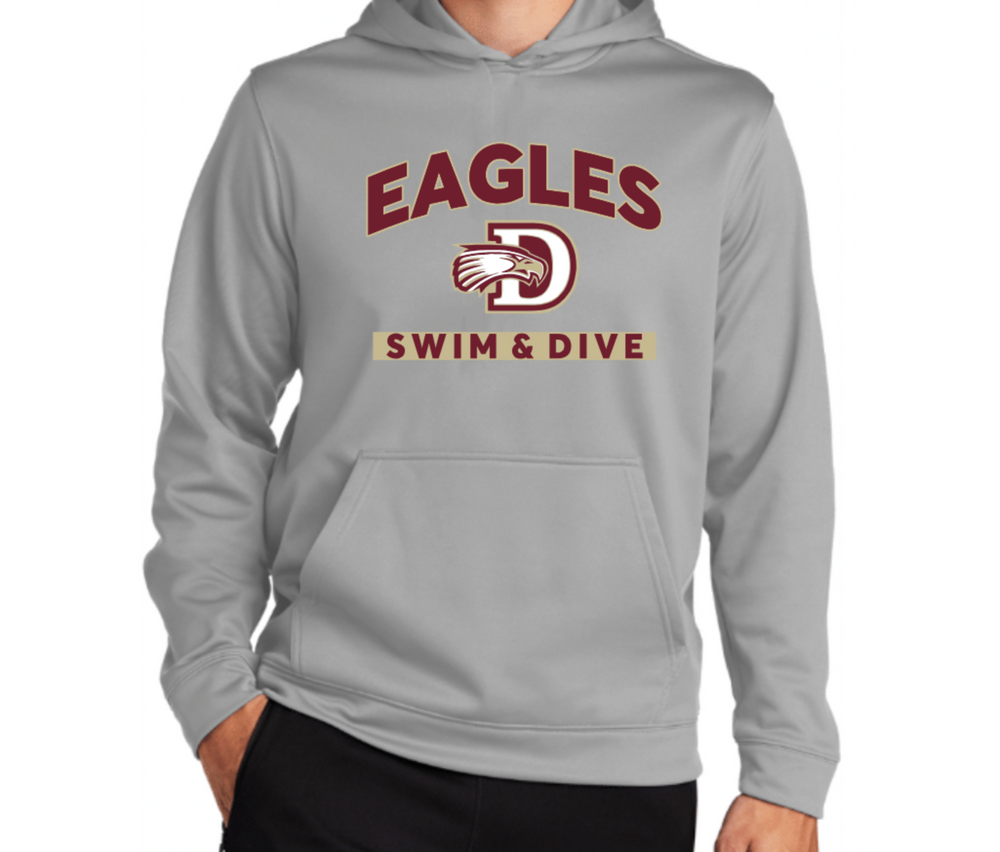 Eagles DRIFIT Fleece Hoodie (Design1)