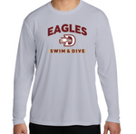 Eagles DriFit Long Sleeve Tee (Design 1)