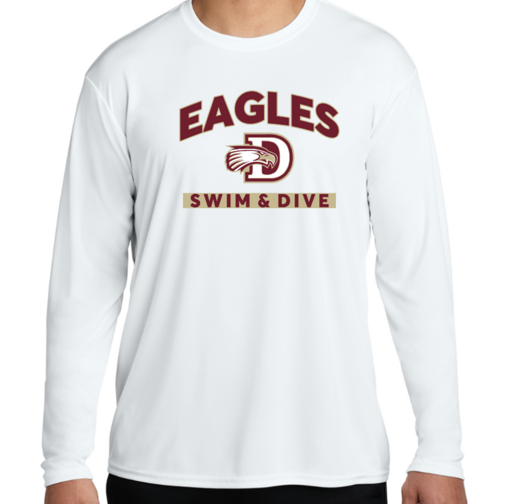 Eagles DriFit Long Sleeve Tee (Design 1)