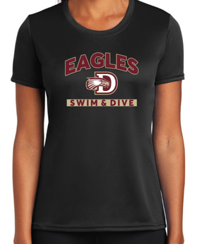 EAGLES LADIES' ONLY DRIFIT Short Sleeve Tee (Design 1)