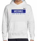 MUSTANGS NIKE Cotton/Poly Hoodie