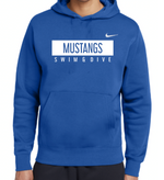 MUSTANGS NIKE Cotton/Poly Hoodie