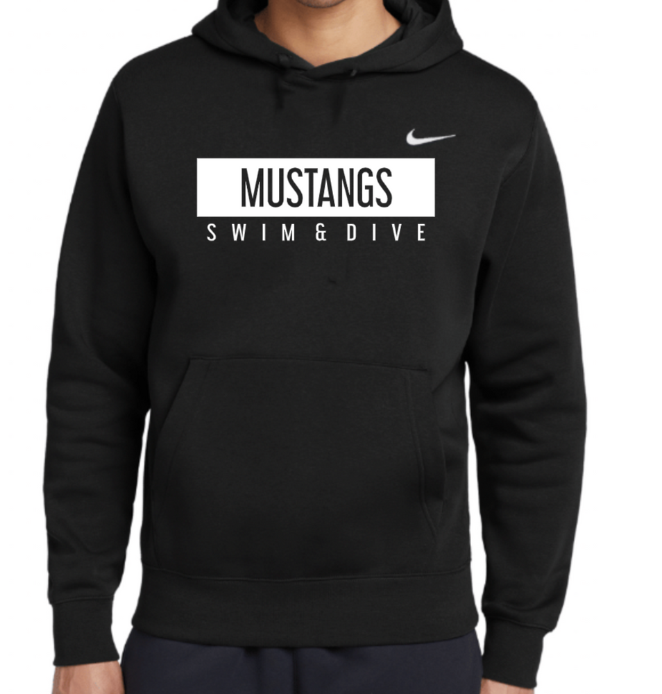 MUSTANGS NIKE Cotton/Poly Hoodie