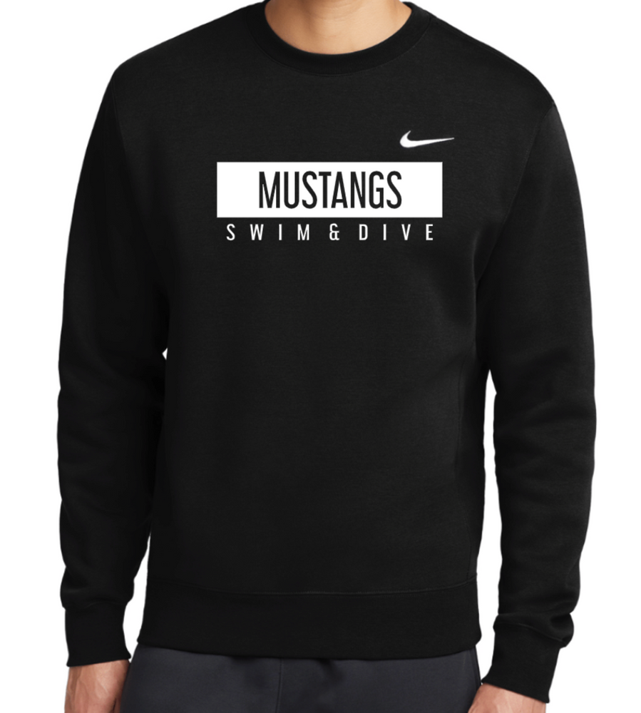 MUSTANGS NIKE Crewneck