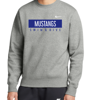 MUSTANGS NIKE Crewneck