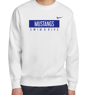 MUSTANGS NIKE Crewneck