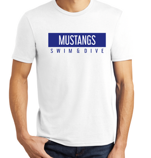 MUSTANGS TriBlend Short Sleeve Tee