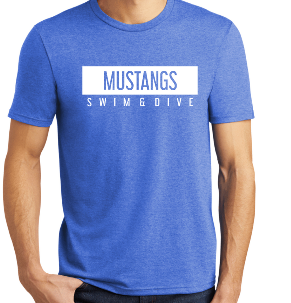 MUSTANGS TriBlend Short Sleeve Tee