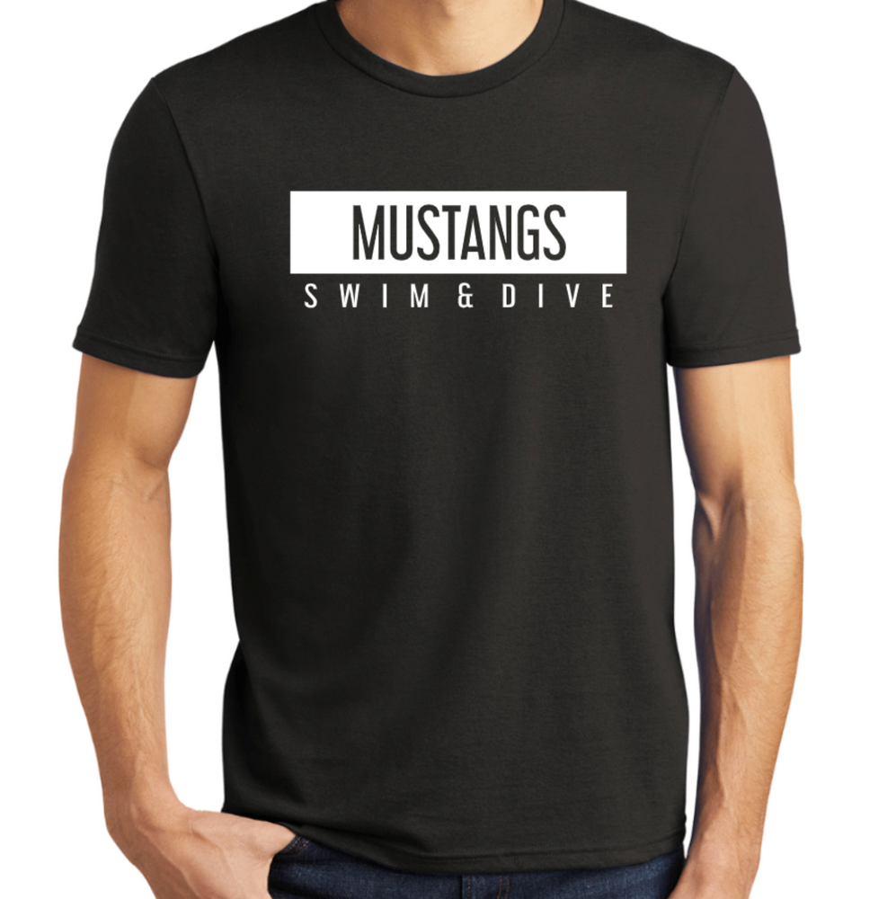 MUSTANGS TriBlend Short Sleeve Tee