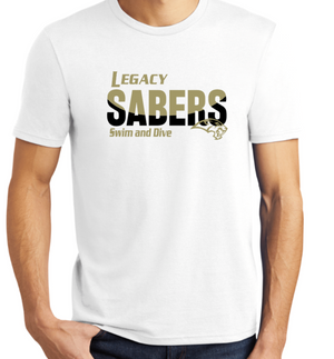 SABERS TriBlend Short Sleeve Tee (Design 1)