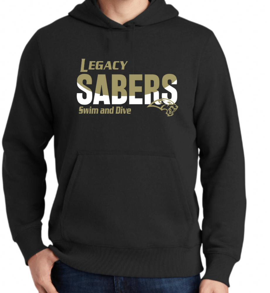 SABERS 65/35 Cotton/Poly Hoodie (Design 1)