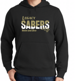 SABERS 65/35 Cotton/Poly Hoodie (Design 1)