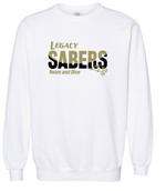 SABERS Garment Dyed Crewneck (Design 1)