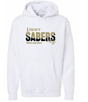 SABERS 65/35 Cotton/Poly Hoodie (Design 1)