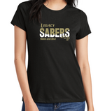 SABERS LADIES' ONLY TriBlend Short Sleeve Tee (Design 1)