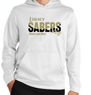 Sabers DRIFIT Fleece Hoodie (Design1)