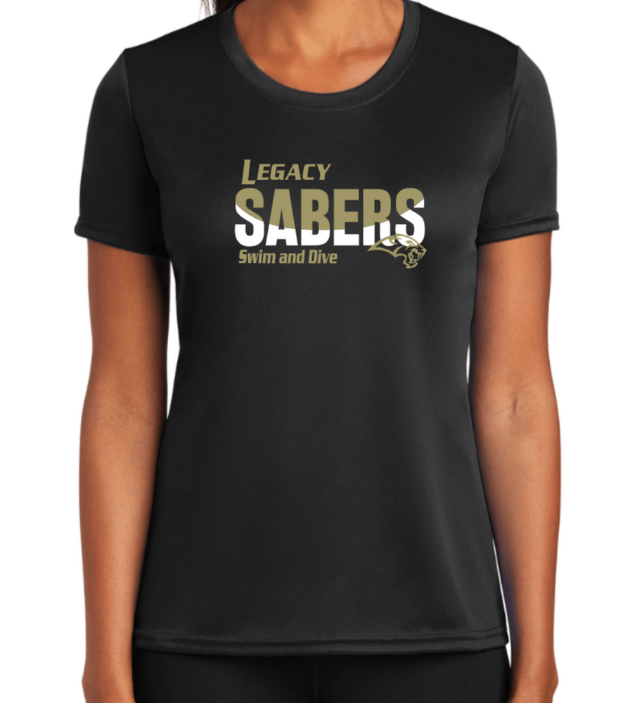 SABERS LADIES' ONLY DRIFIT Short Sleeve Tee (Design 1)