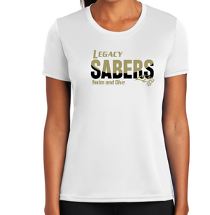 SABERS LADIES' ONLY DRIFIT Short Sleeve Tee (Design 1)