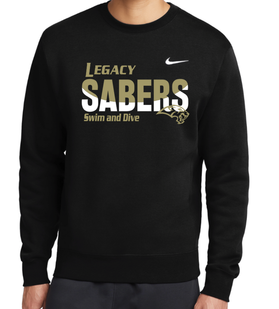 SABERS NIKE Crewneck (Design 1)