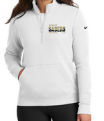 SABERS NIKE LADIES' ONLY 1/2 ZIP FLEECE