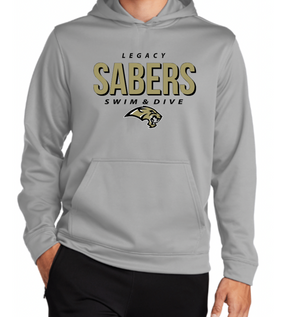 Sabers DRIFIT Fleece Hoodie (Design 2)