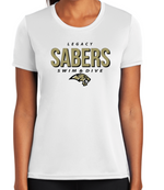 SABERS LADIES' ONLY DRIFIT Short Sleeve Tee (Design 2)