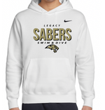 SABERS NIKE Cotton/Poly Hoodie (Design 2)