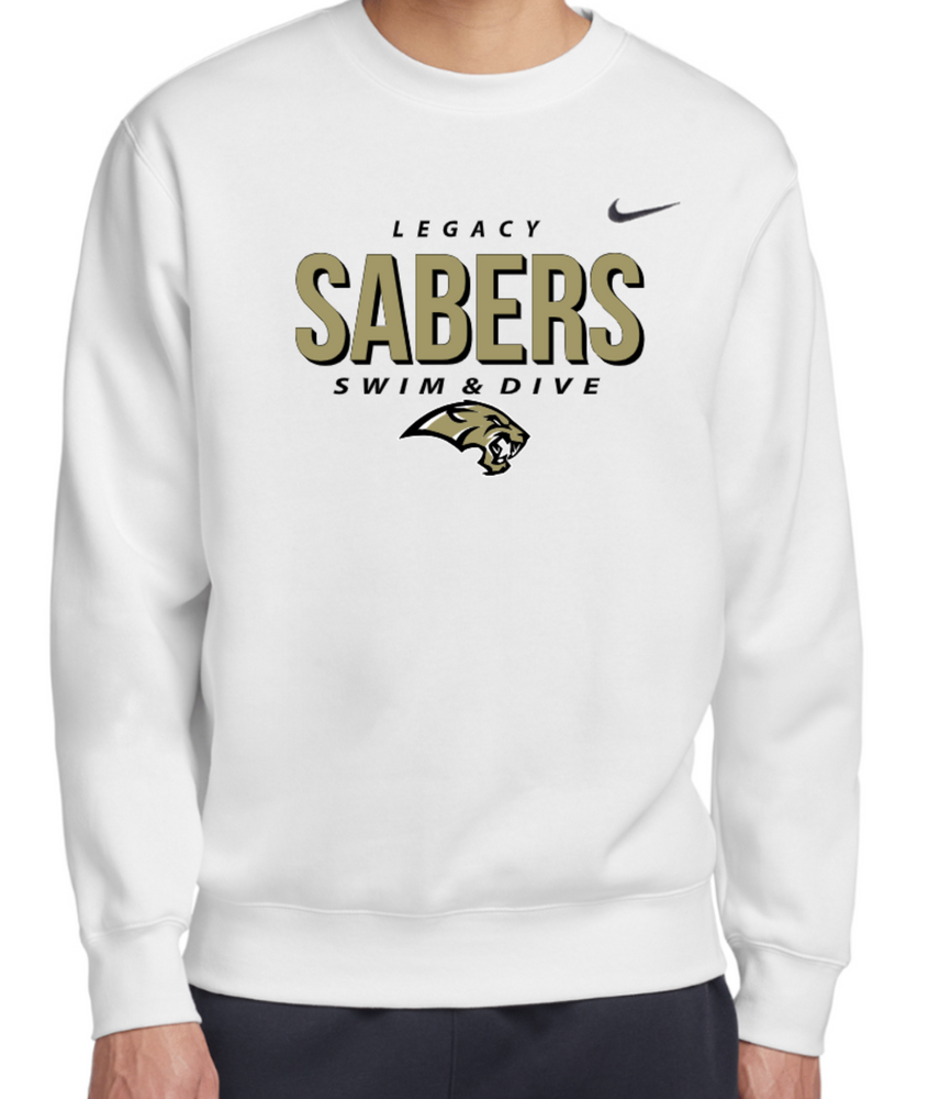 SABERS NIKE Crewneck (Design 2)